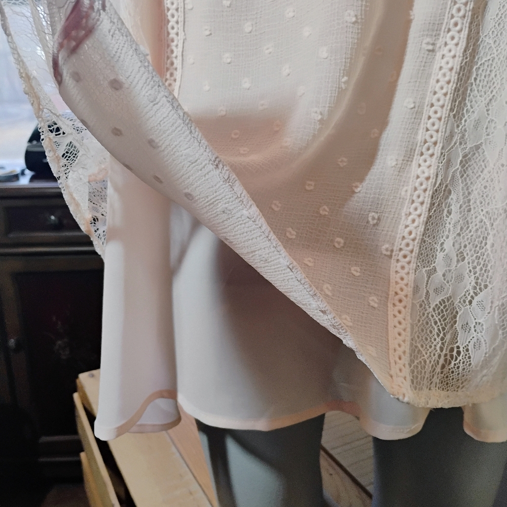 π Torrid, lace layered tank top, NEW with tags 2X FINAL PRICE DROP π§π§π§π§ - Picture 7 of 8